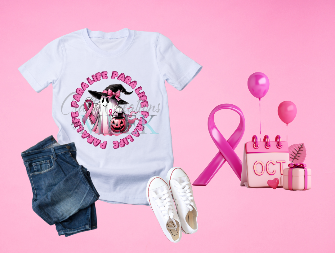 Para Professional T-Shirt Bundle | Autumn, Halloween & Breast Cancer Awareness