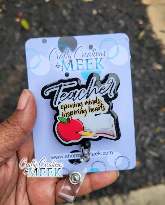Opening Minds Badge Reel
