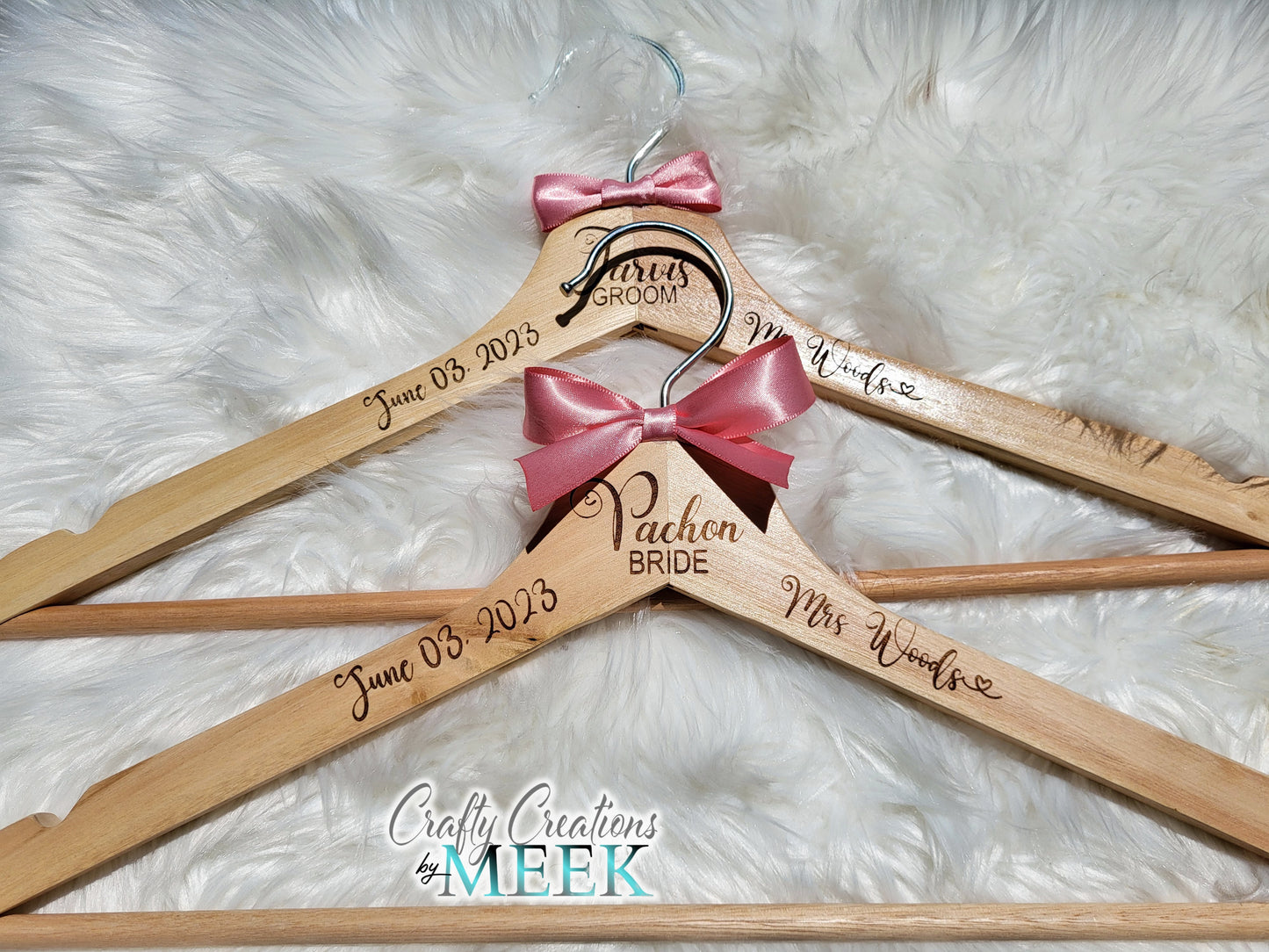 Personalized Wooden Hanger