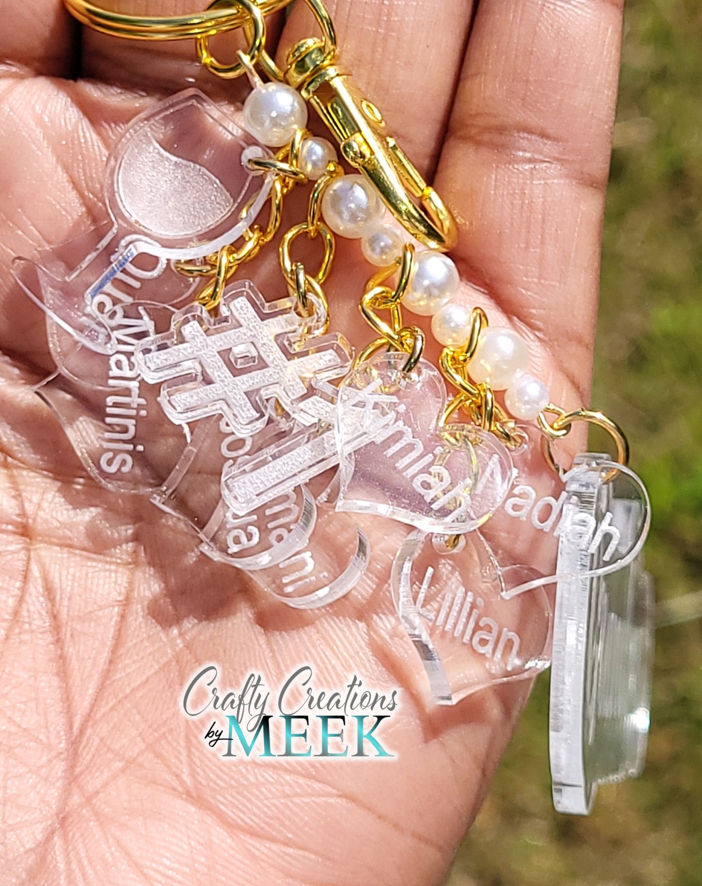 Mama Charmed Keychain
