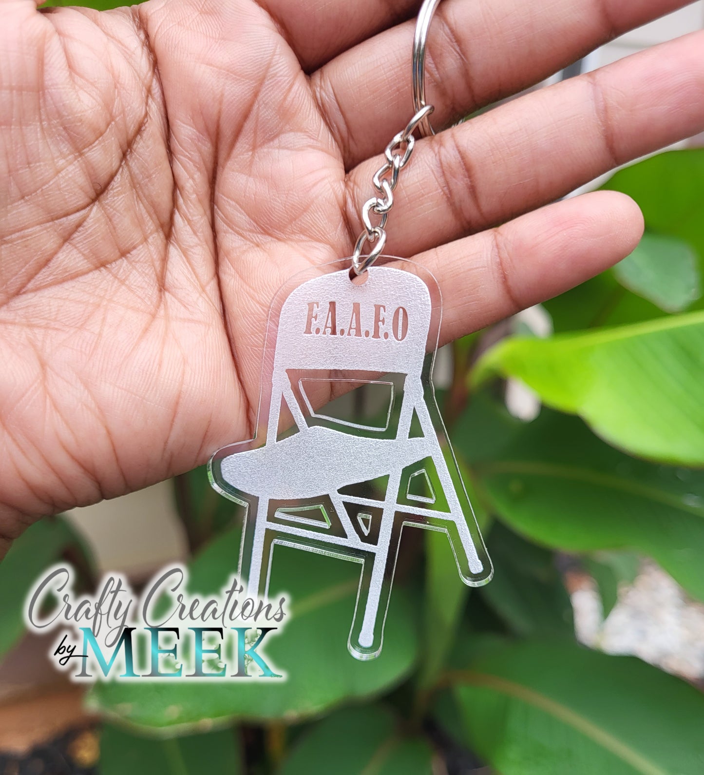 F.A.A.F.O. Keychain