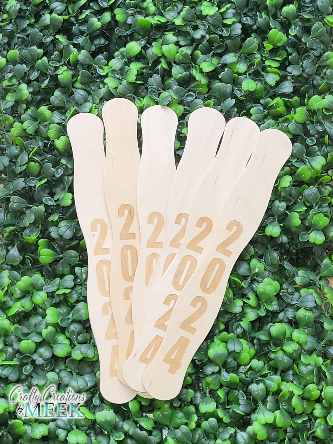 Personalized Fan Sticks