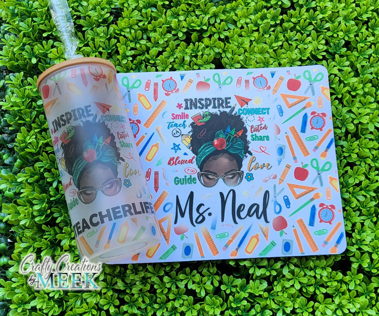 #TeacherLIfe Tumbler/Mouse Pad
