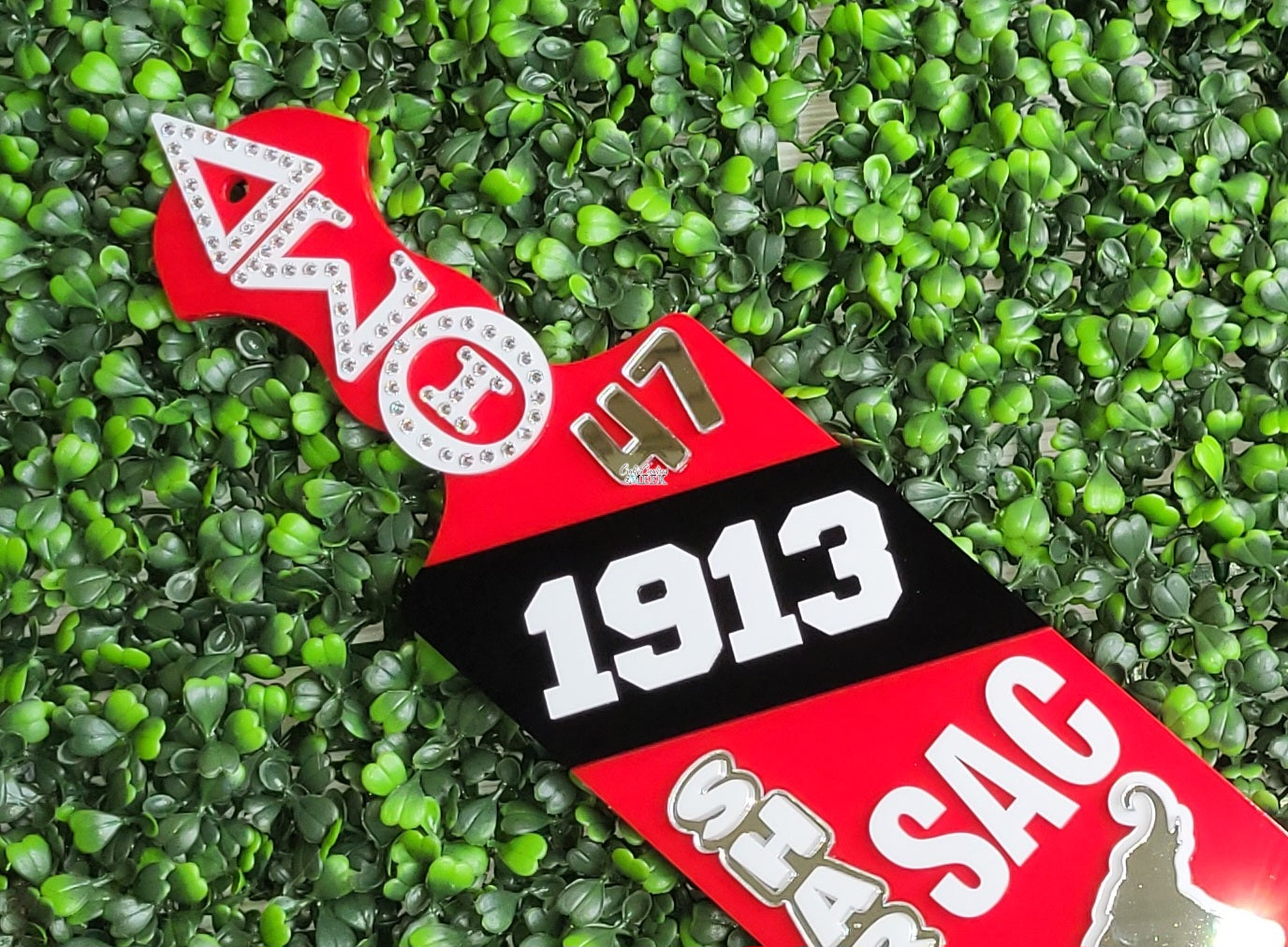 Acrylic 3D Layer - Custom Greek Life Paddles (Sorority/Fraternity)