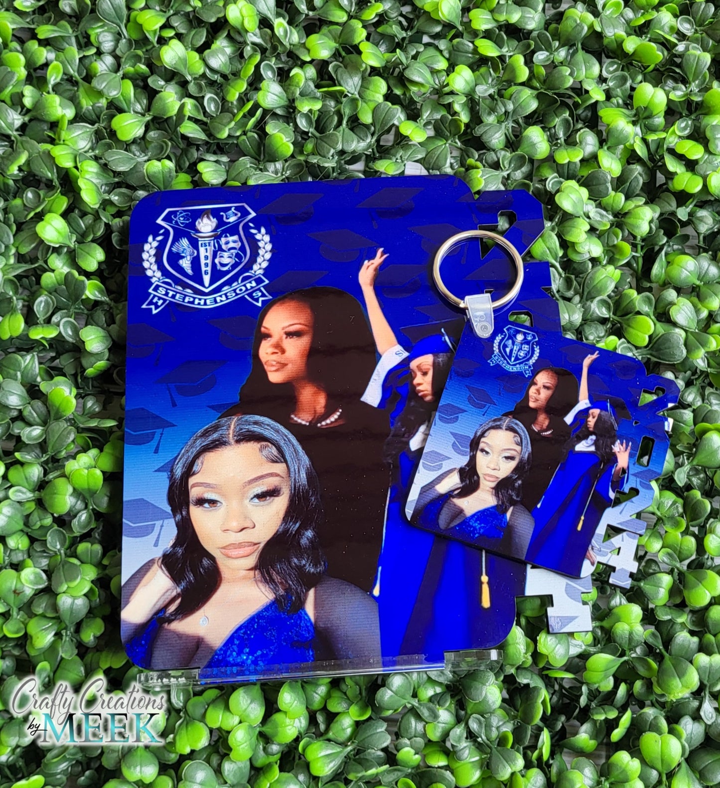 2024 Frame & Keychain