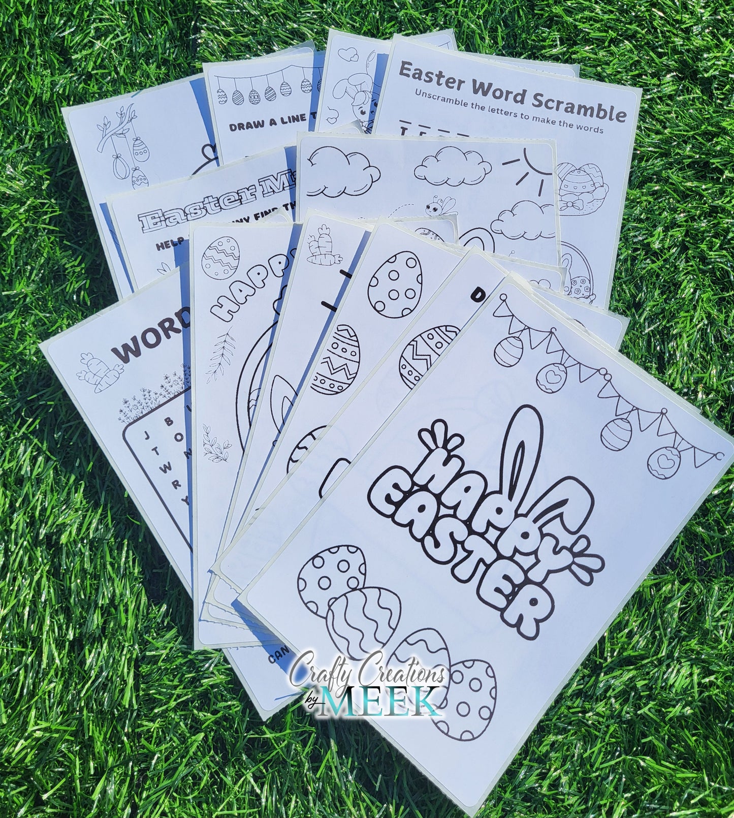π° Easter Coloring & Activity Sheets β Fun Holiday Pack for Kids! π¨