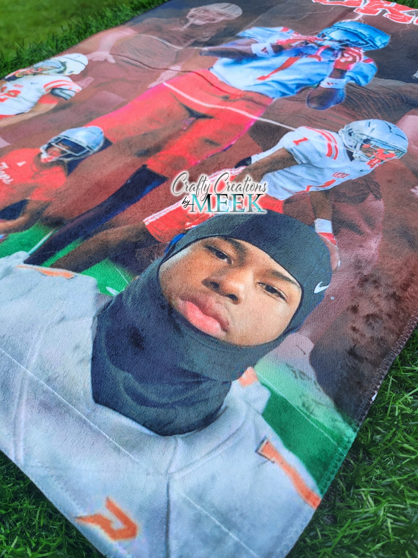 Custom Sublimation Sports Hand Towel