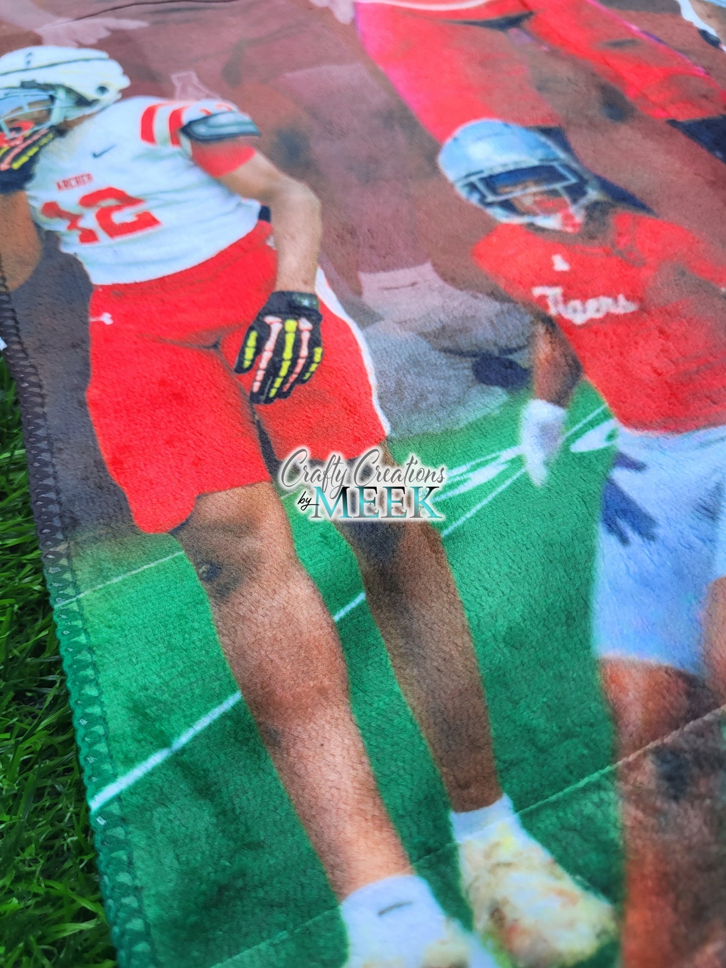 Custom Sublimation Sports Hand Towel