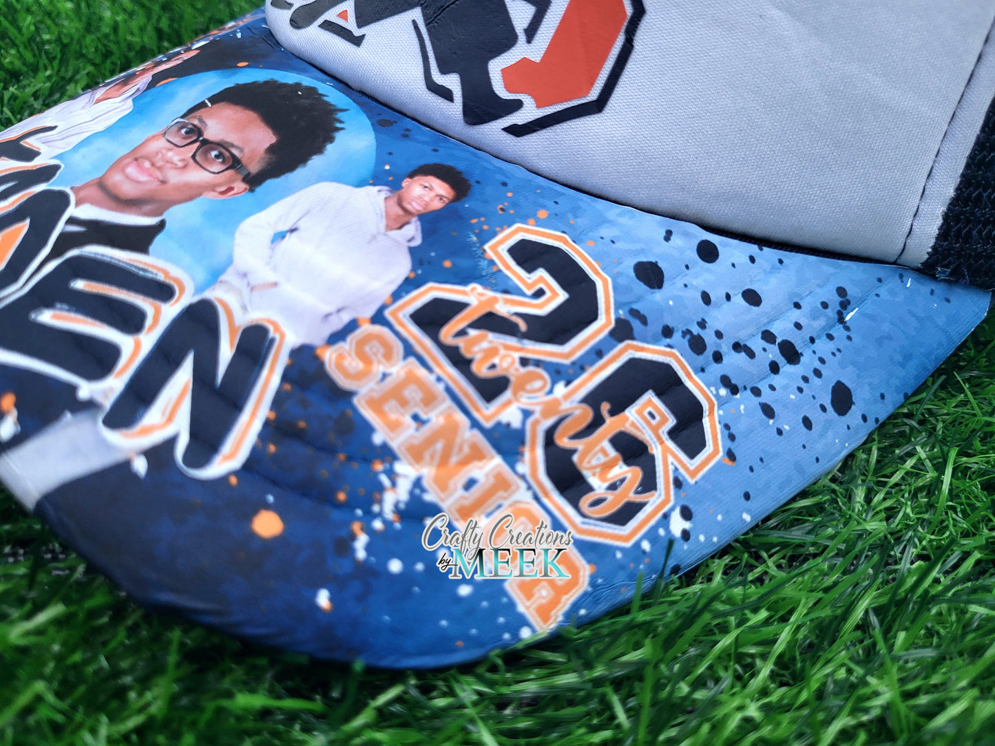 Custom Senior Trucker Hat - Personalized Graduation Cap for Class of 2026