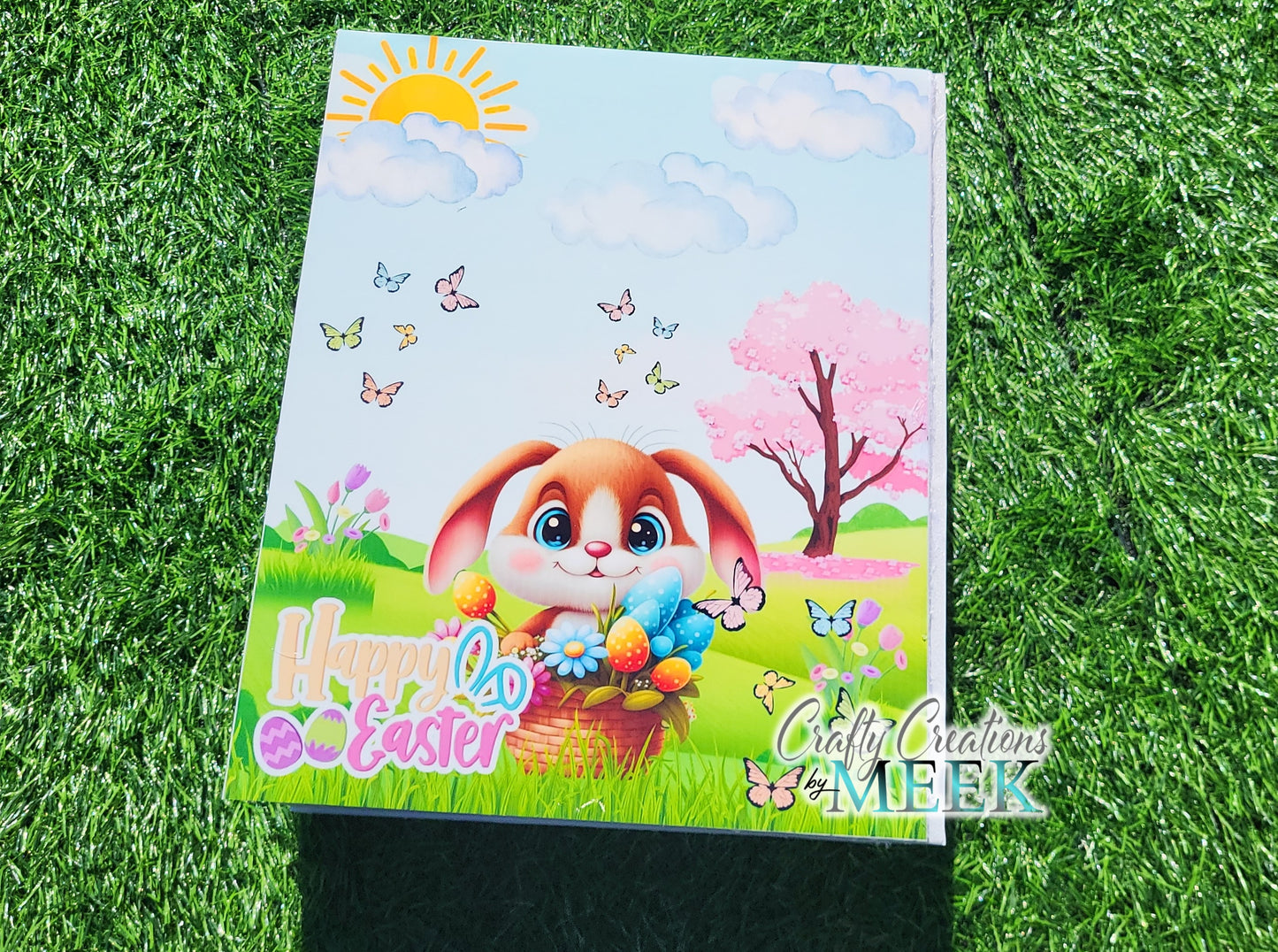 Custom Easter Foam Board Vending Machine – Personalized Easter Display