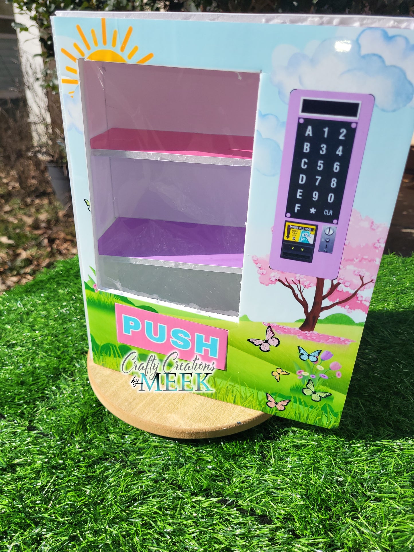 Custom Easter Foam Board Vending Machine – Personalized Easter Display
