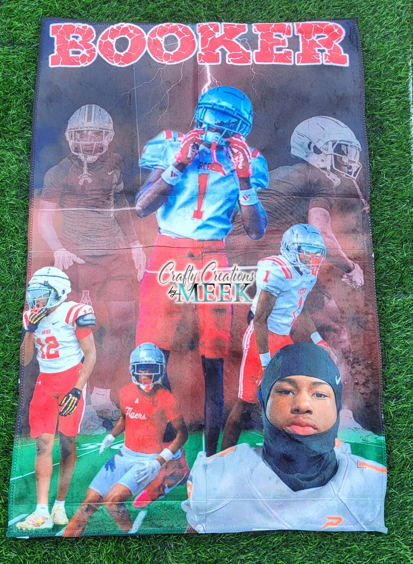 Custom Sublimation Sports Hand Towel