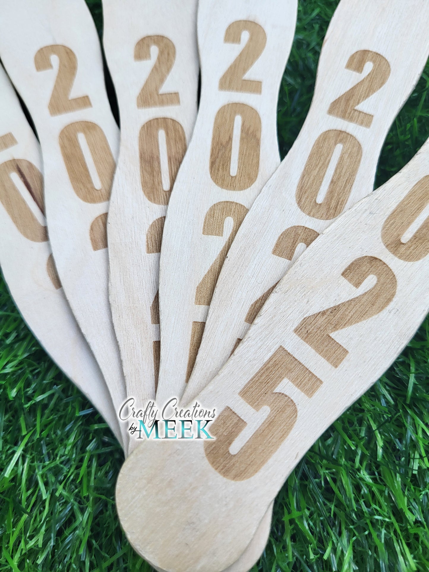 Personalized Fan Sticks