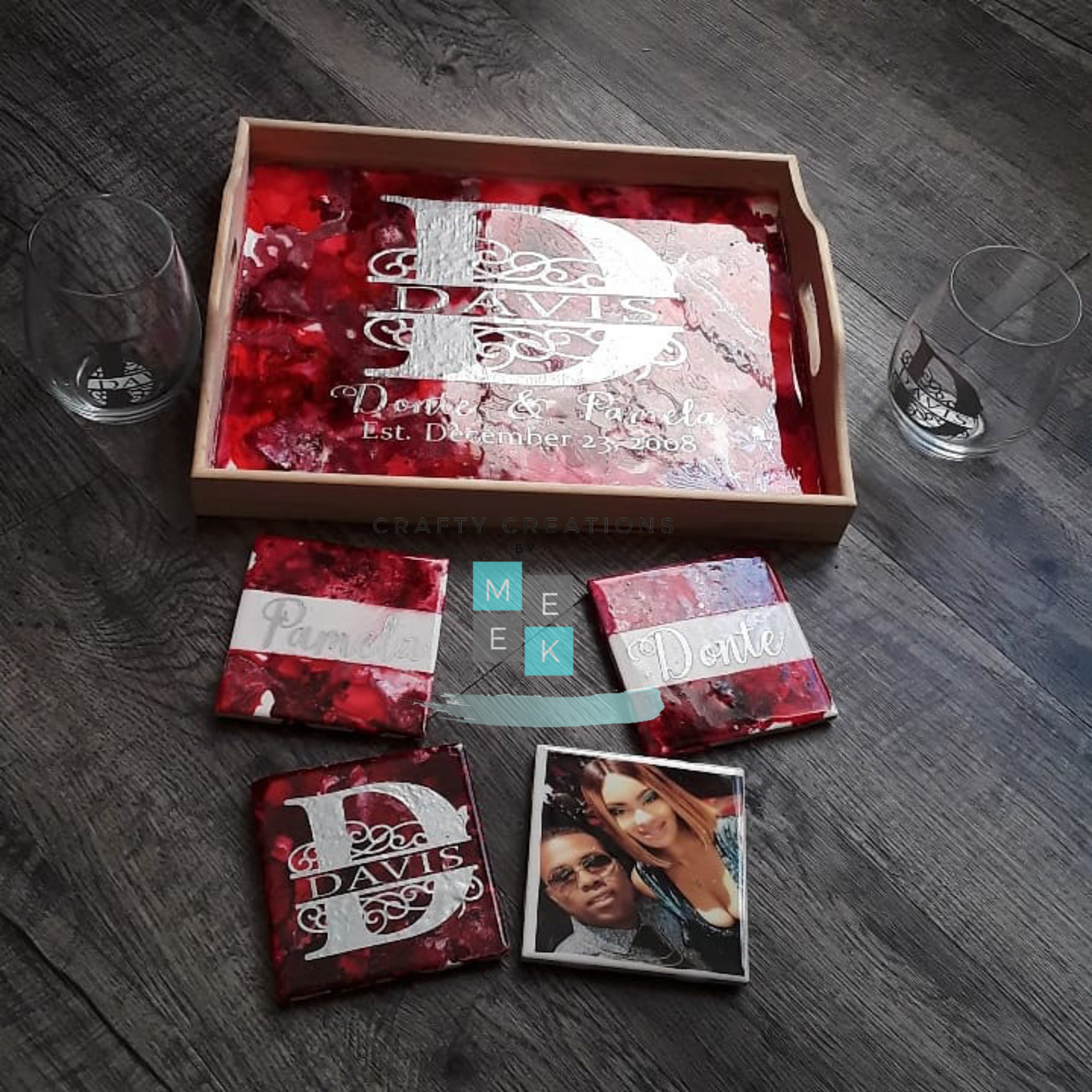 Serving Tray Set