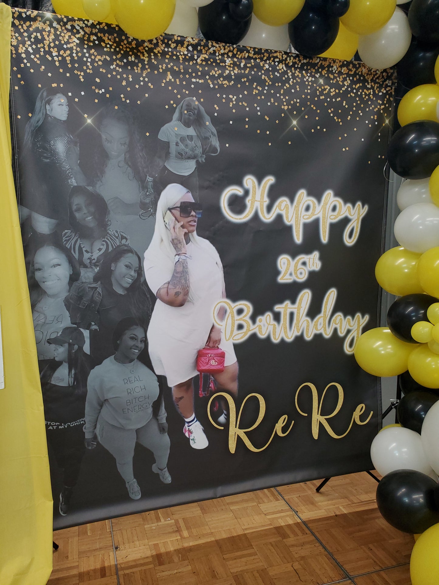 8x8 Collage Backdrop
