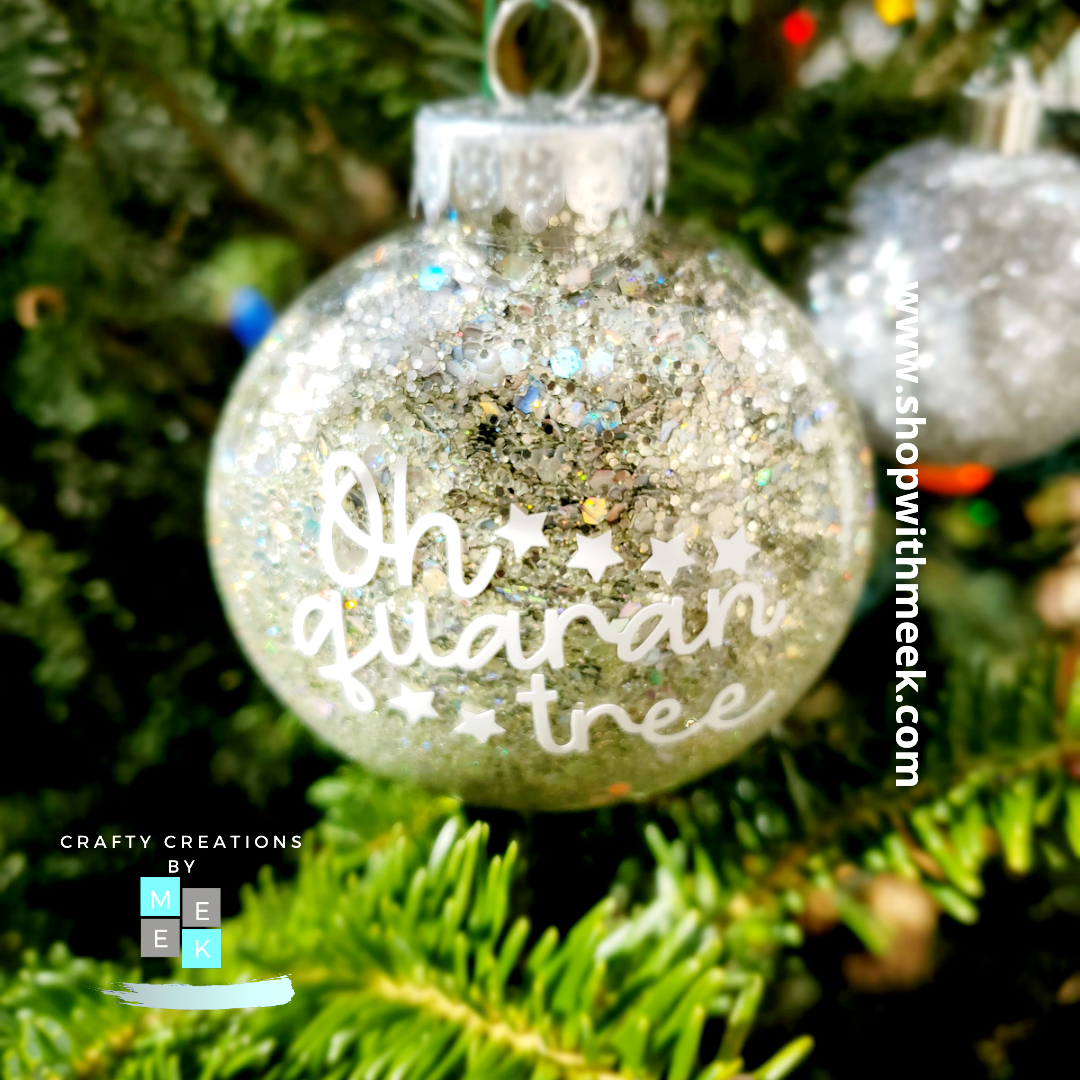 Glitter Ornament