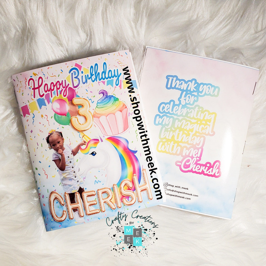 Custom Coloring Book