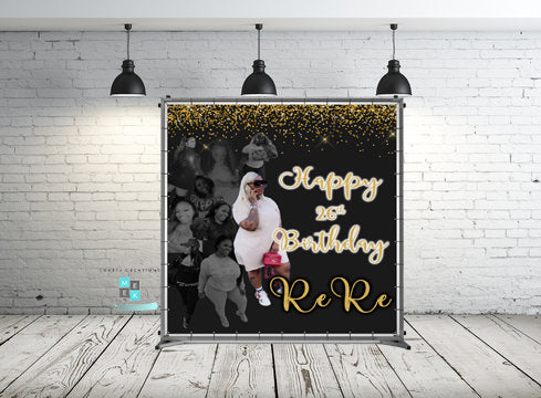 8x8 Collage Backdrop
