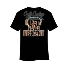 Load image into Gallery viewer, &quot;Ninety-Two Percent&quot; Statement T-Shirt – Bold, Stylish &amp; Empowering
