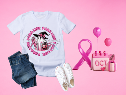 Para Professional T-Shirt Bundle | Autumn, Halloween & Breast Cancer Awareness