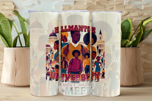 HillmanTok University 20oz Sublimation Tumbler – Sip in Style!