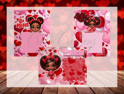 Jumbo Valentine’s Cards for African American Kids | Diverse Children's Valentine's Gifts