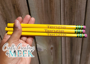 Personalized Pencils