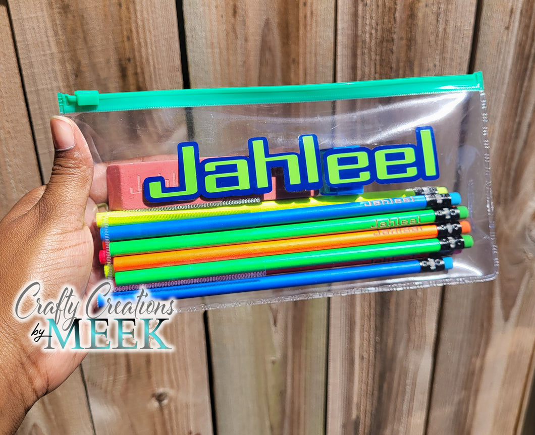 Personalized Pencils