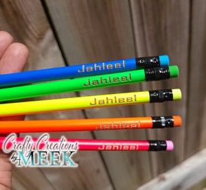 Personalized Pencils