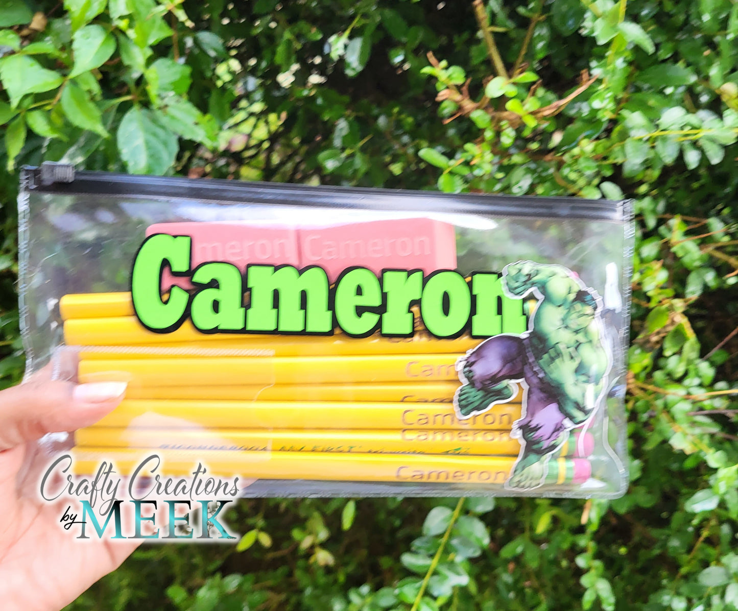 Personalized Pencils
