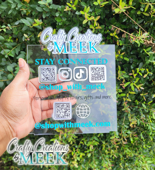 Social Media Sign