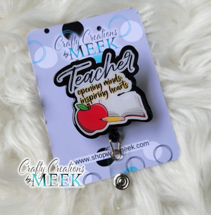 Opening Minds Badge Reel