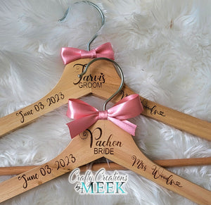 Personalized Wooden Hanger