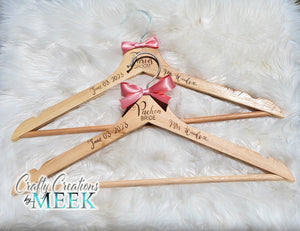 Personalized Wooden Hanger