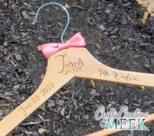 Personalized Wooden Hanger