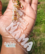 Load image into Gallery viewer, Mama Charmed Keychain
