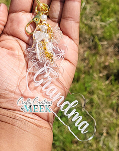 Mama Charmed Keychain