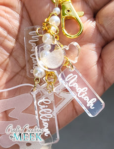 Mama Charmed Keychain