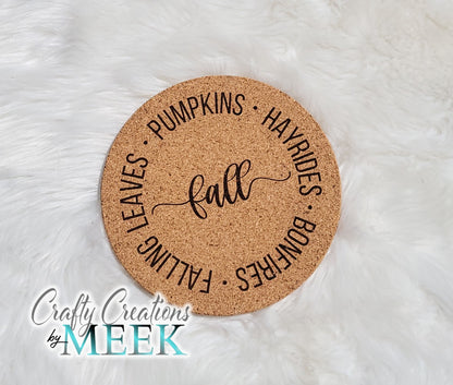 Fall Trivets