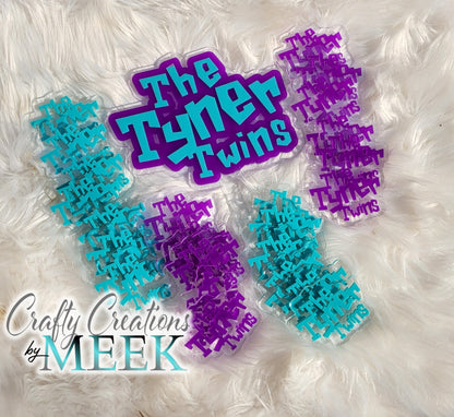 3-D Cupcake Toppers/Gems
