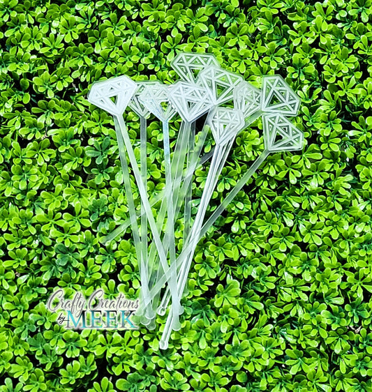 Personalized custom drink stirrer for any occasion