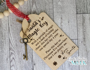 Santa's Magic Key