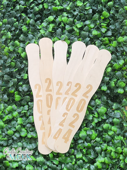 Personalized Fan Sticks
