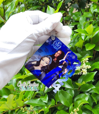 2024 Frame & Keychain