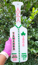 Load image into Gallery viewer, Acrylic 3D Layer  - Custom Greek Life Paddles (Sorority/Fraternity)
