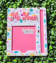 Load image into Gallery viewer, Personalized Teacher Gift Set – Notebook, Mouse Pad, Eraser &amp; More
