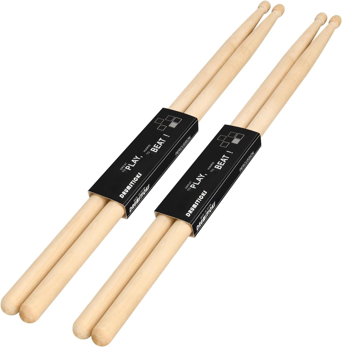 Custom Laser Engraved Drumsticks – Personalized Gift for Drummers & Musicians
