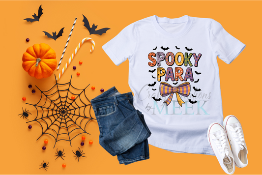 Para Professional T-Shirt Bundle | Autumn, Halloween & Breast Cancer Awareness