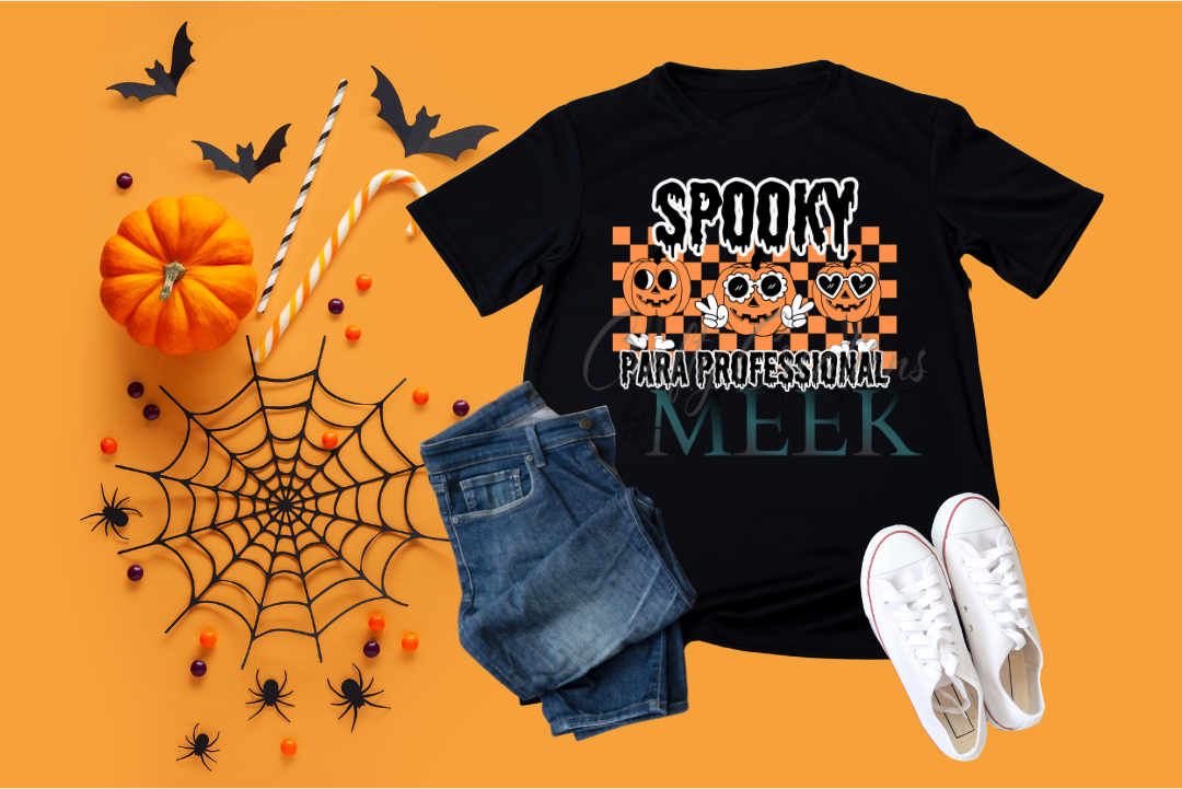 Para Professional T-Shirt Bundle | Autumn, Halloween & Breast Cancer Awareness