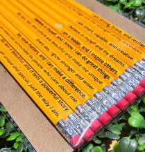 Load image into Gallery viewer, Affirmation Pencils Raffle

